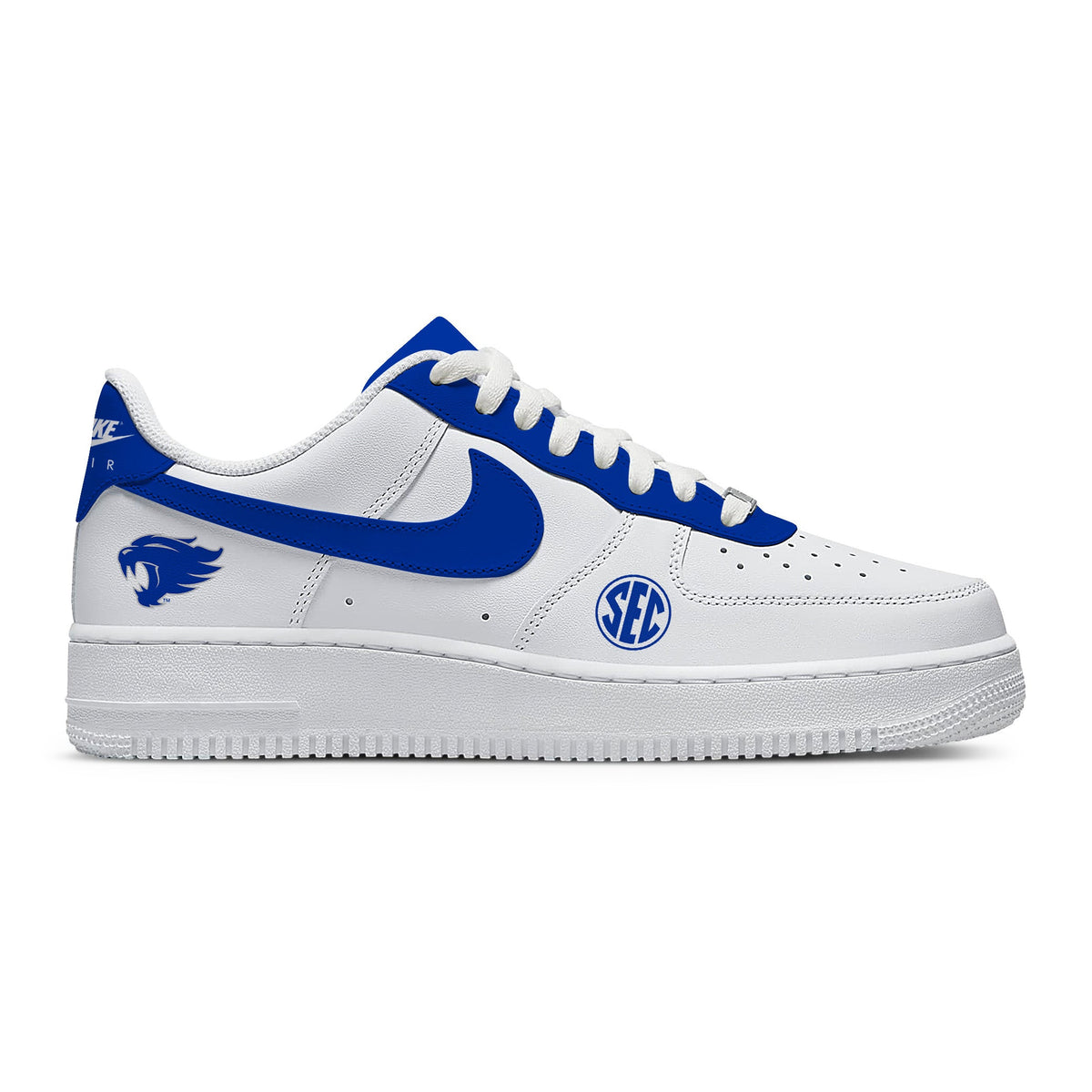 Kentucky College Custom Low-top Sneakers For Fans