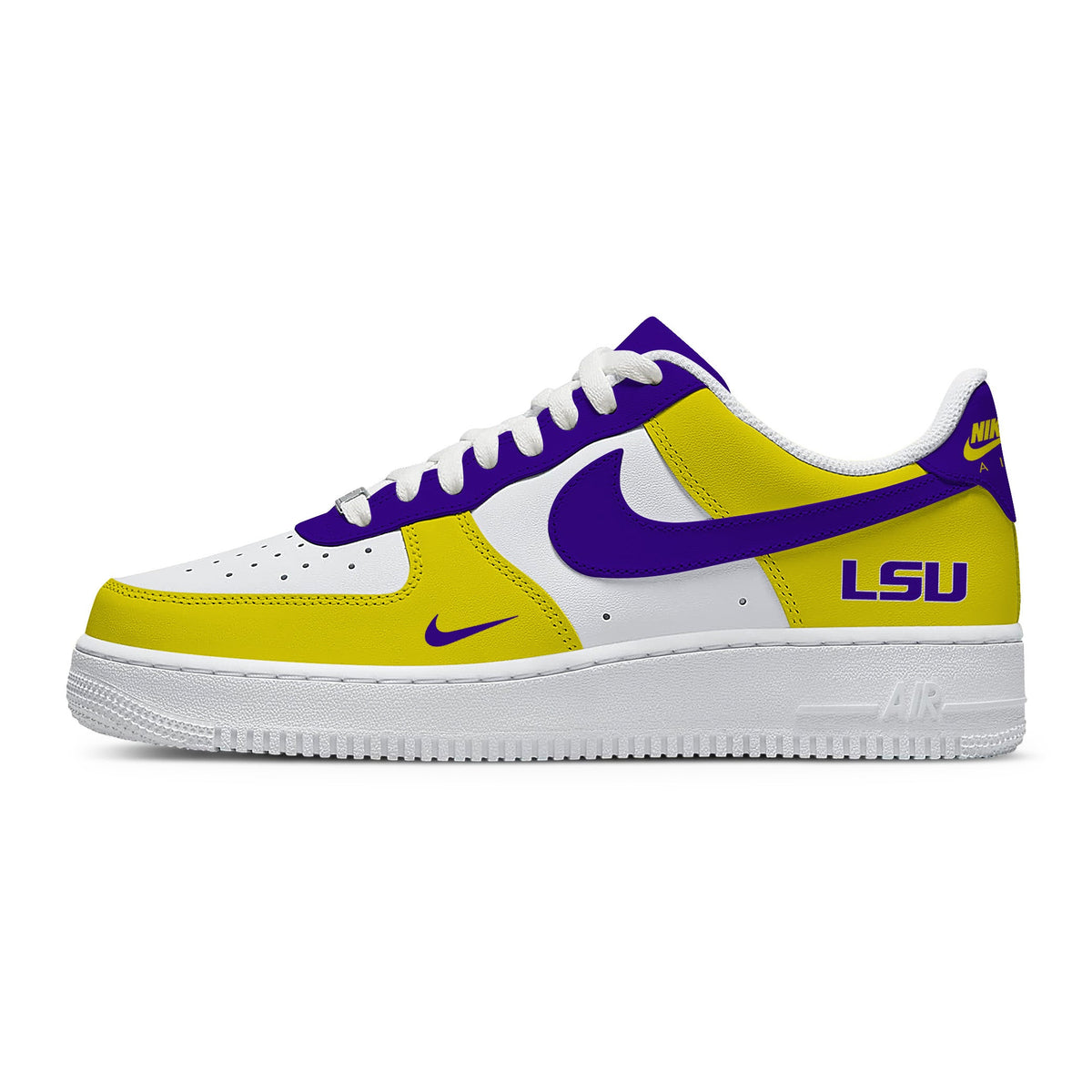 LSU College Custom Low-top Sneakers For Fans