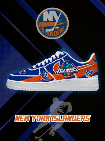 NYI Hockey V.2 Custom Low-top Sneakers For Fans