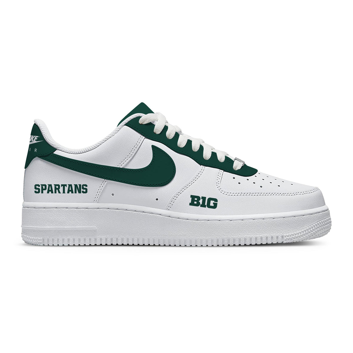 Michigan State College Custom Low-top Sneakers For Fans