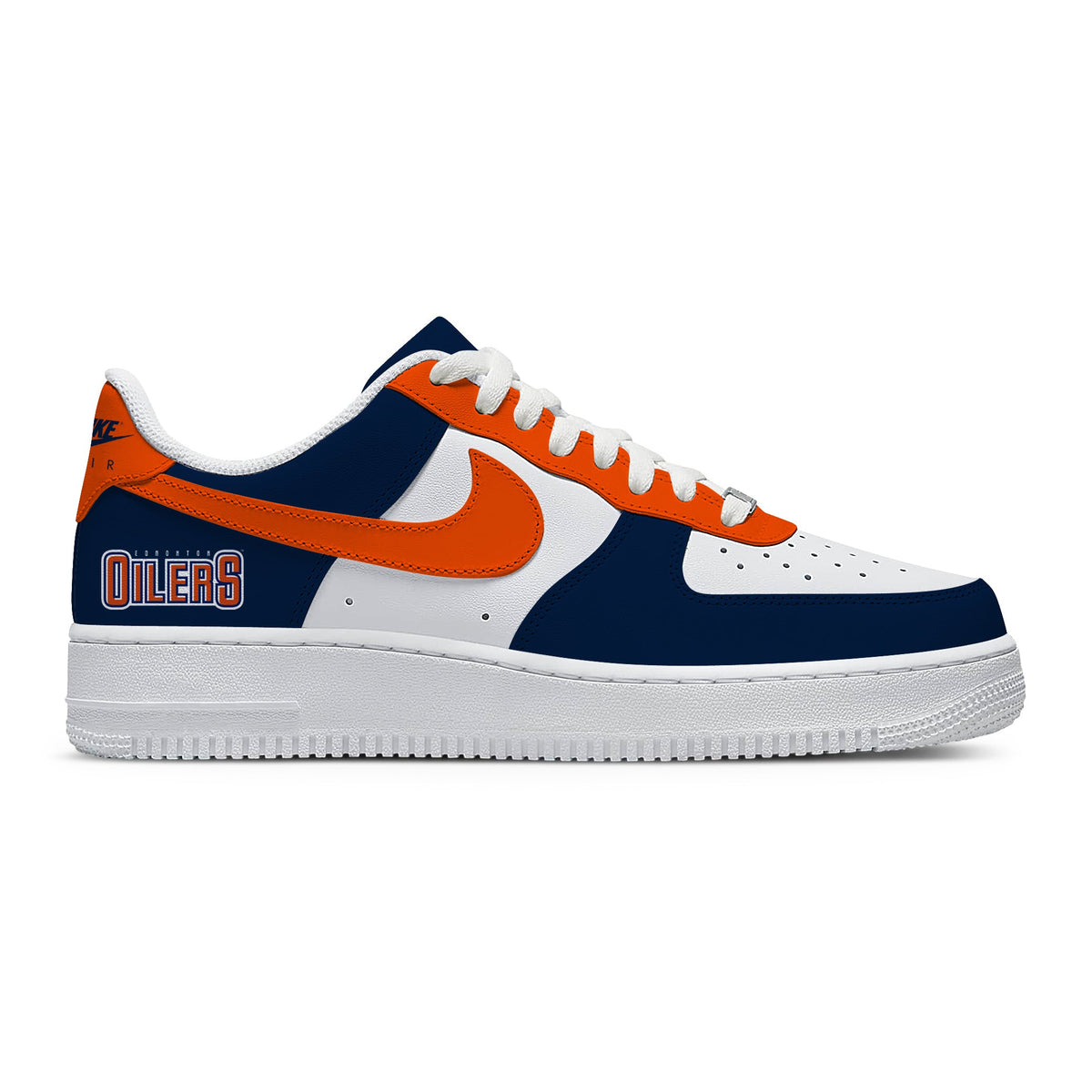 Edmonton Hockey V.1 Custom Low-top Sneakers For Fans