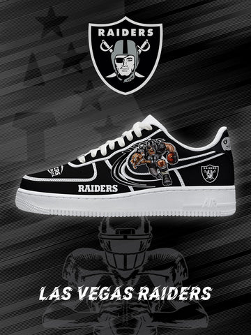 Las Vegas Custom Low-top Sneakers For Football Fans