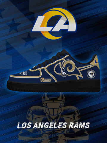 LAR Custom Low-top Sneakers For Football Fans