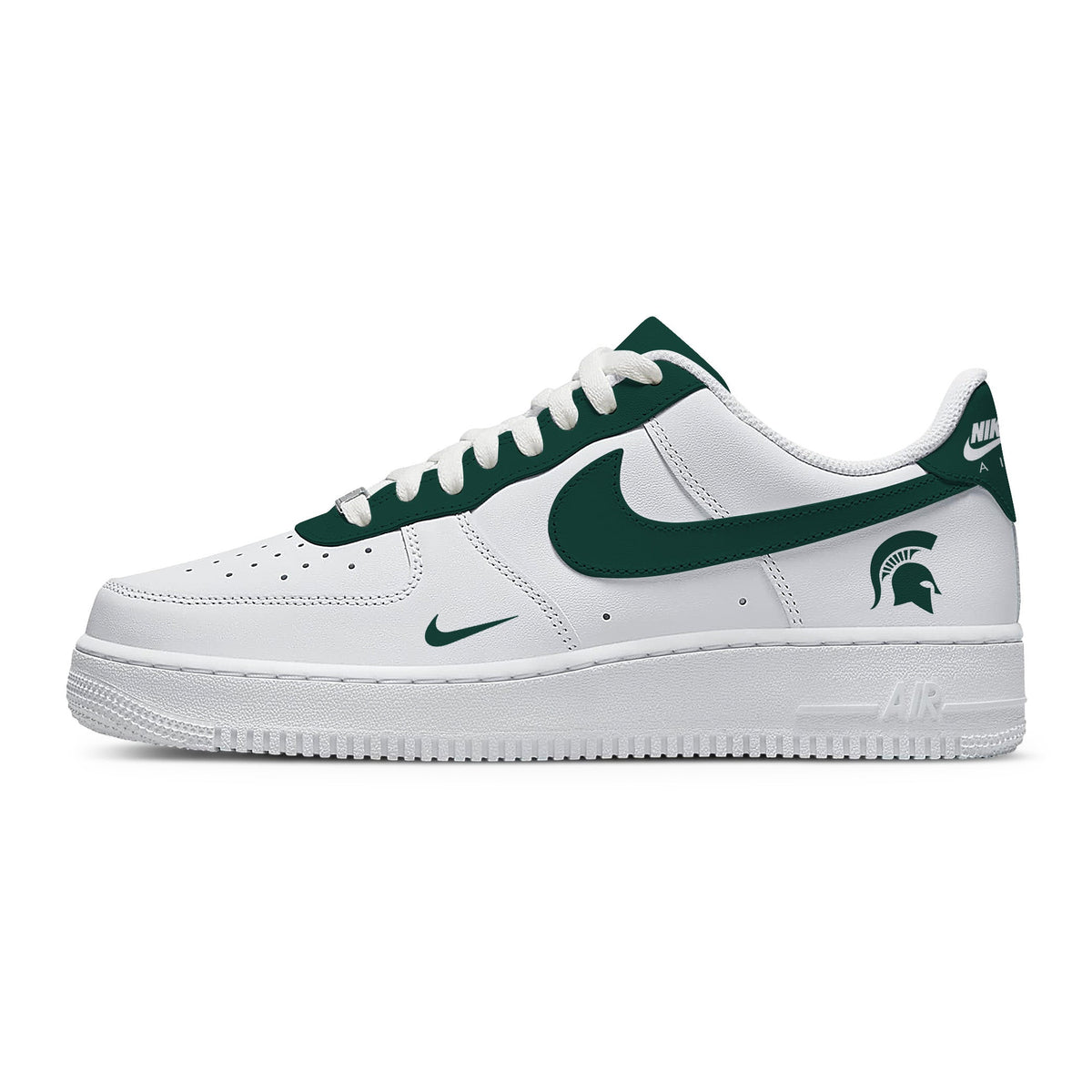 Michigan State College Custom Low-top Sneakers For Fans