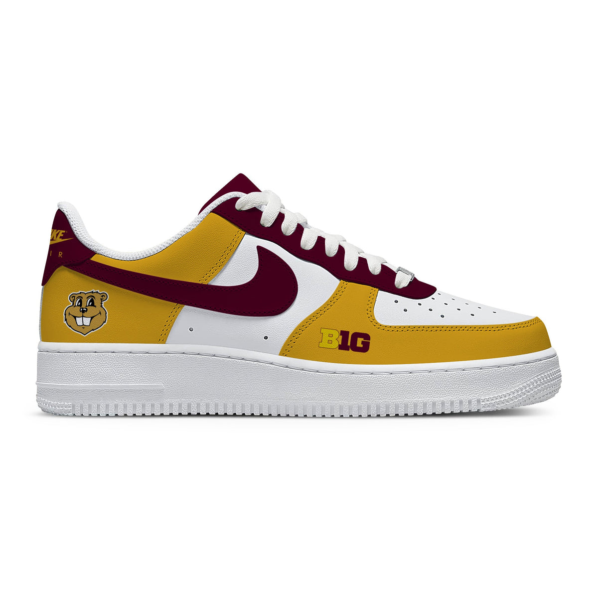 Minnesota College Custom Low-top Sneakers For Fans