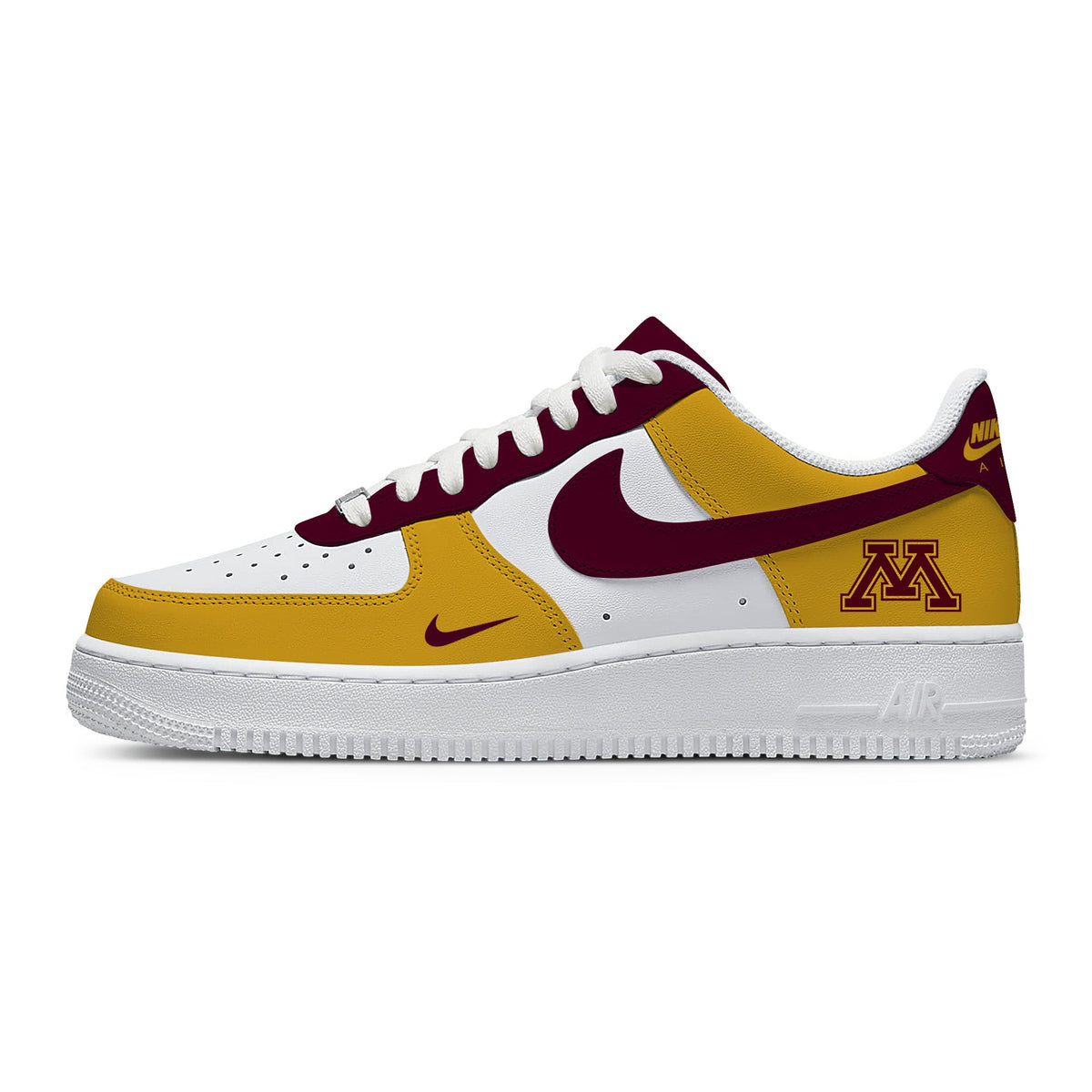Minnesota College Custom Low-top Sneakers For Fans