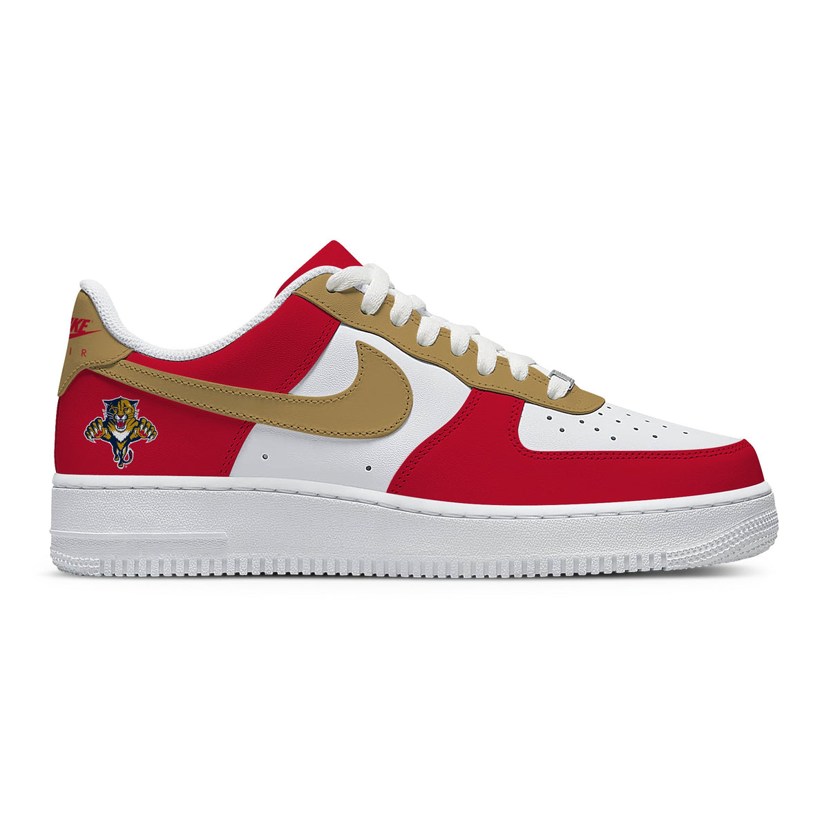 Florida Hockey V.1 Custom Low-top Sneakers For Fans