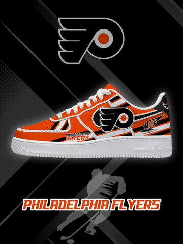 Philadelphia Hockey V.2 Custom Low-top Sneakers For Fans
