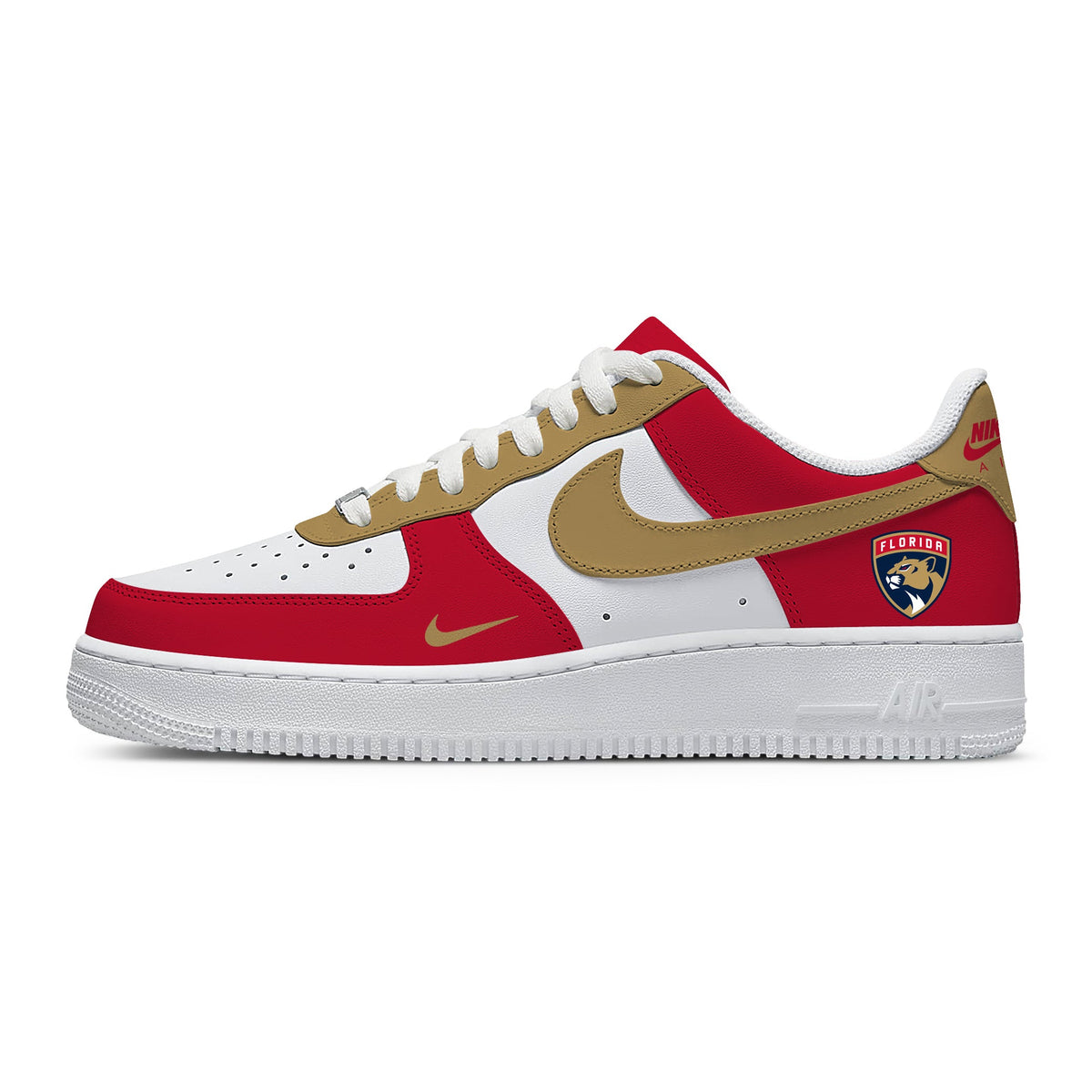 Florida Hockey V.1 Custom Low-top Sneakers For Fans