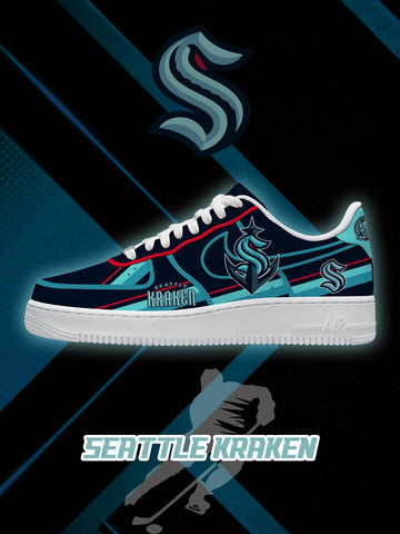 Seattle Hockey V.2 Custom Low-top Sneakers For Fans