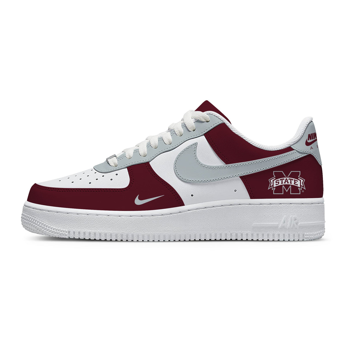 Mississippi State College Custom Low-top Sneakers For Fans