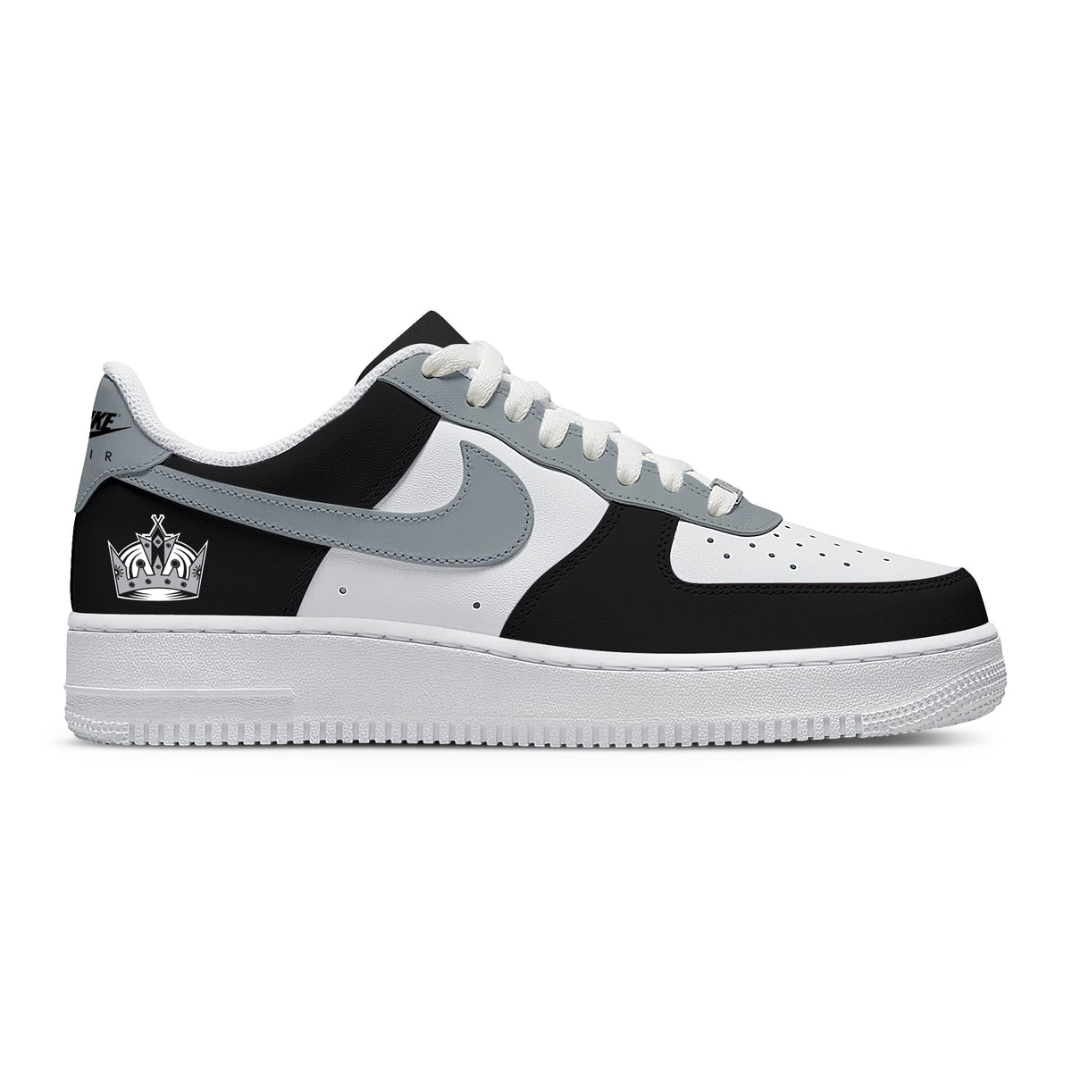 Los Angeles Hockey V.1 Custom Low-top Sneakers For Fans