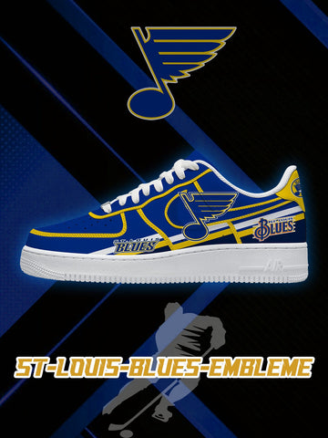 St. Louis Hockey V.2 Custom Low-top Sneakers For Fans