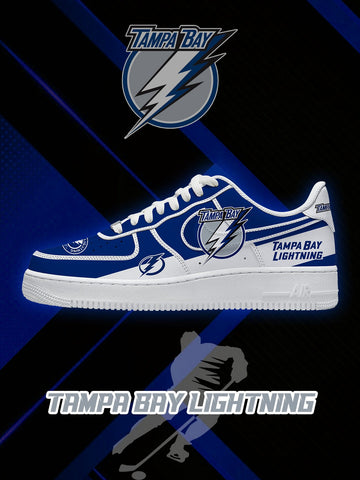 Tampa Bay Hockey V.2 Custom Low-top Sneakers For Fans