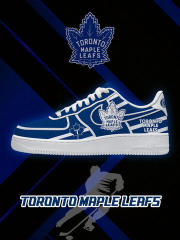Toronto Hockey V.2 Custom Low-top Sneakers For Fans