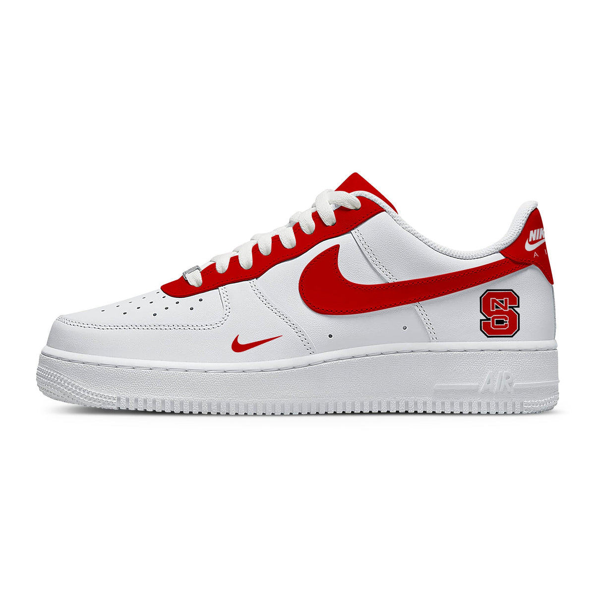 NC State College Custom Low-top Sneakers For Fans