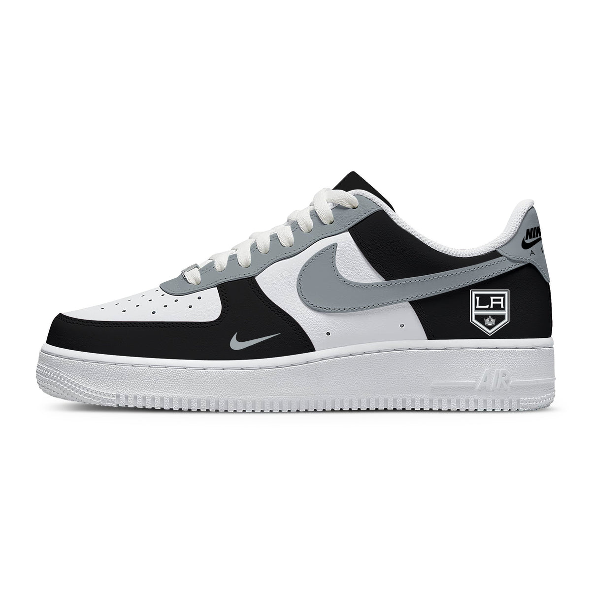 Los Angeles Hockey V.1 Custom Low-top Sneakers For Fans