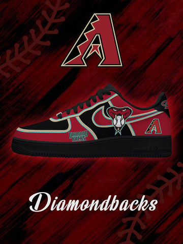 Arizona Baseball V.2 Custom Low-top Sneakers For Fans