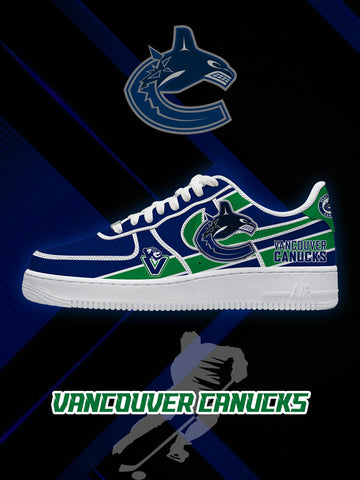 Vancouver Hockey V.2 Custom Low-top Sneakers For Fans