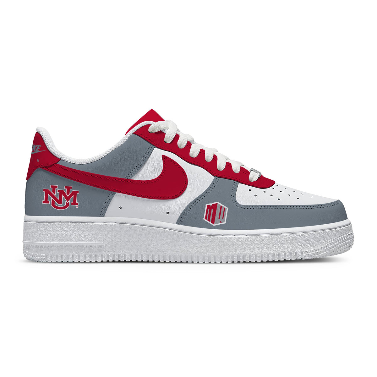 New Mexico College Custom Low-top Sneakers For Fans