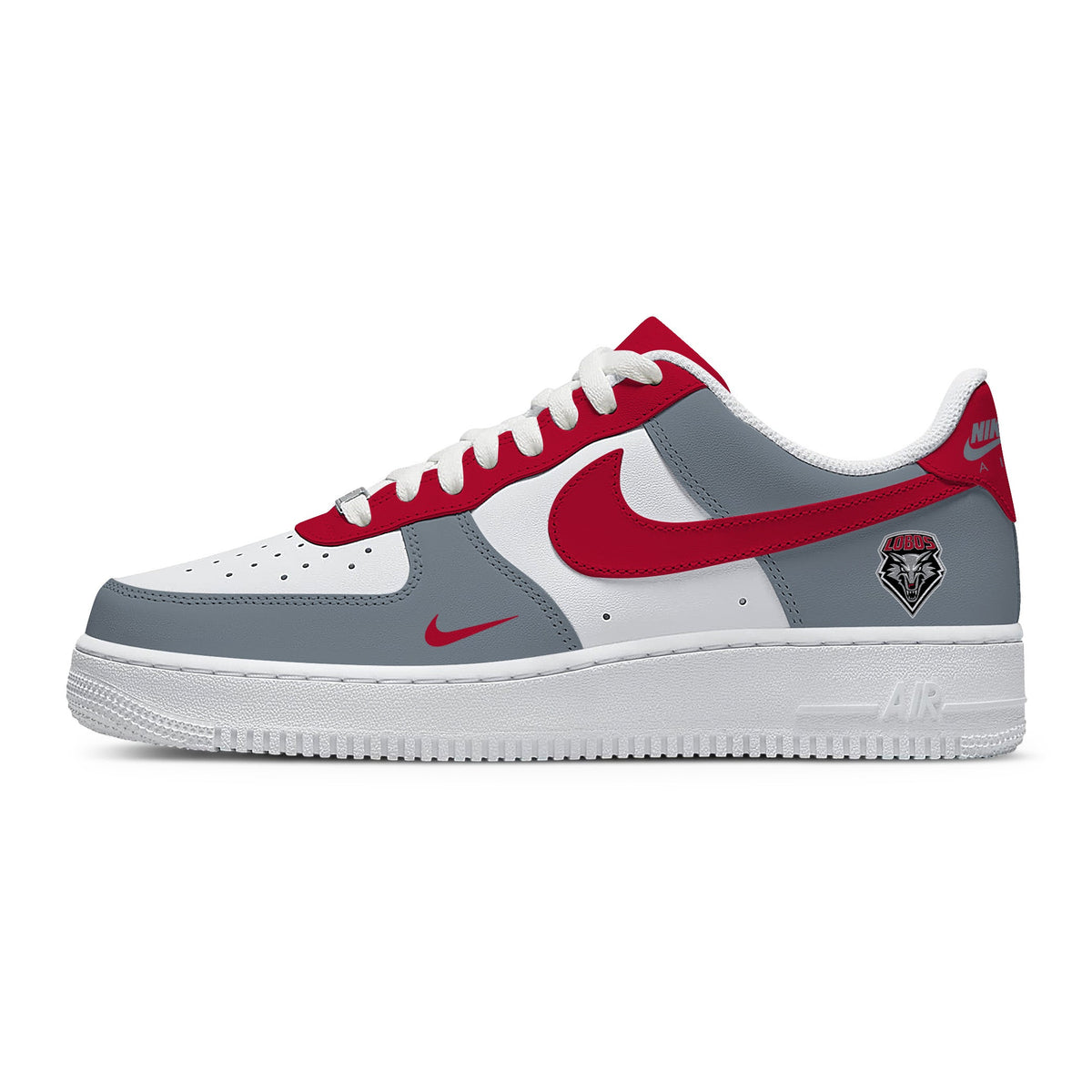 New Mexico College Custom Low-top Sneakers For Fans