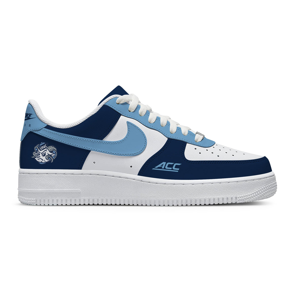North Carolina College Custom Low-top Sneakers For Fans