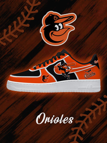 Baltimore Baseball V.2 Custom Low-top Sneakers For Fans