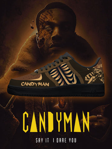 Candyman V.1 Custom Low-top Sneakers For Horror Fans