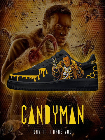 Candyman V.2 Custom Low-top Sneakers For Horror Fans