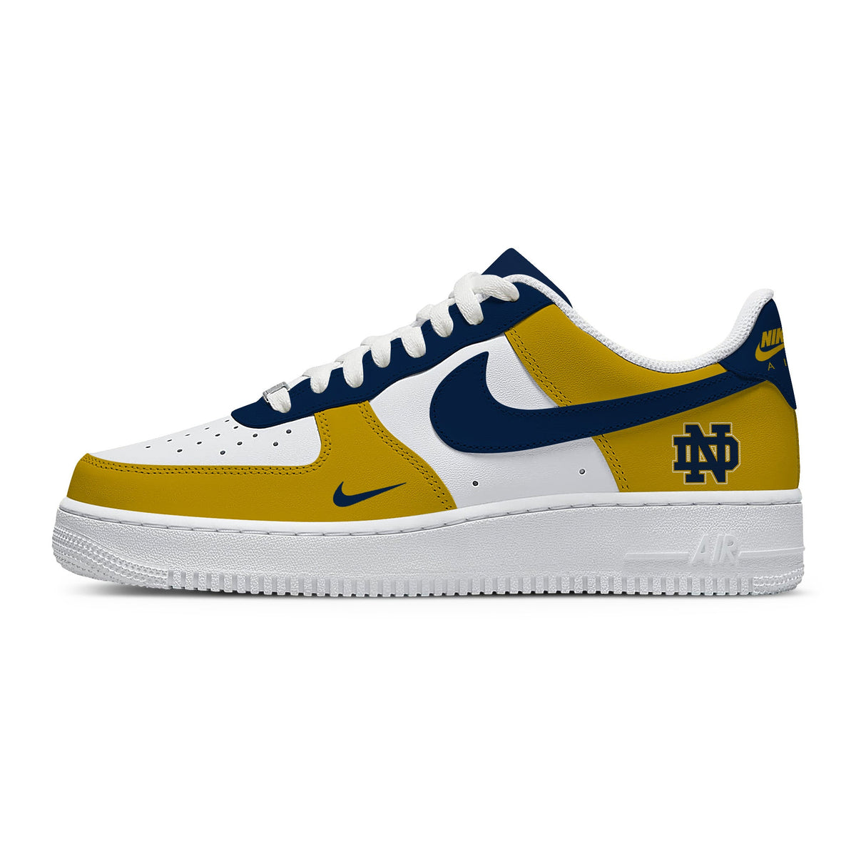 Notre Dame College Custom Low-top Sneakers For Fans