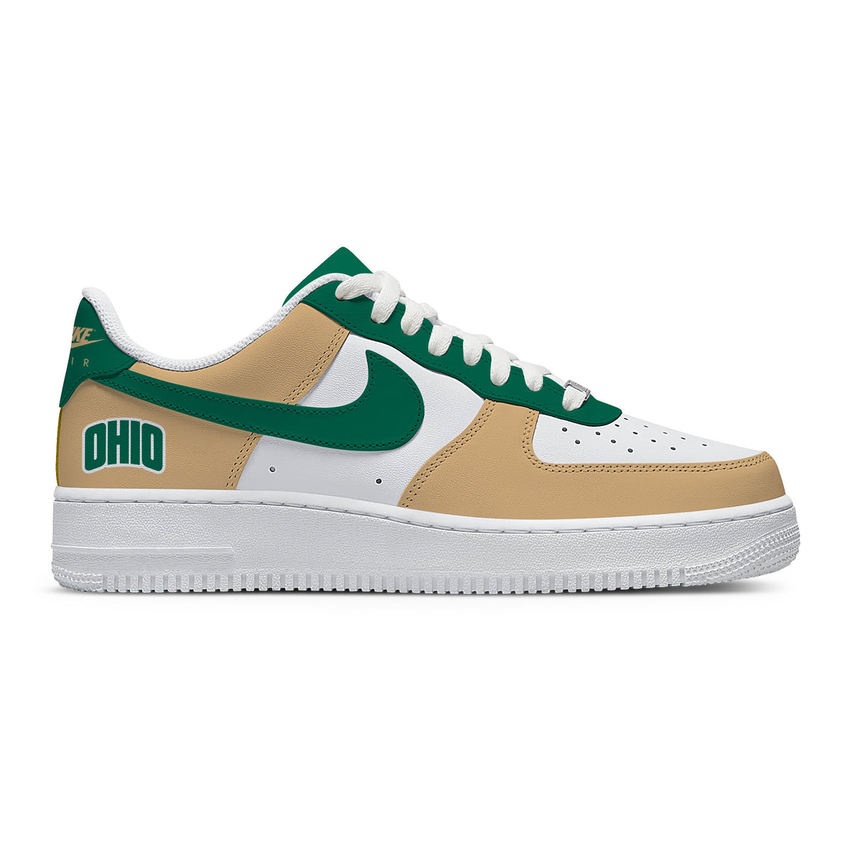 Ohio College Custom Low-top Sneakers For Fans