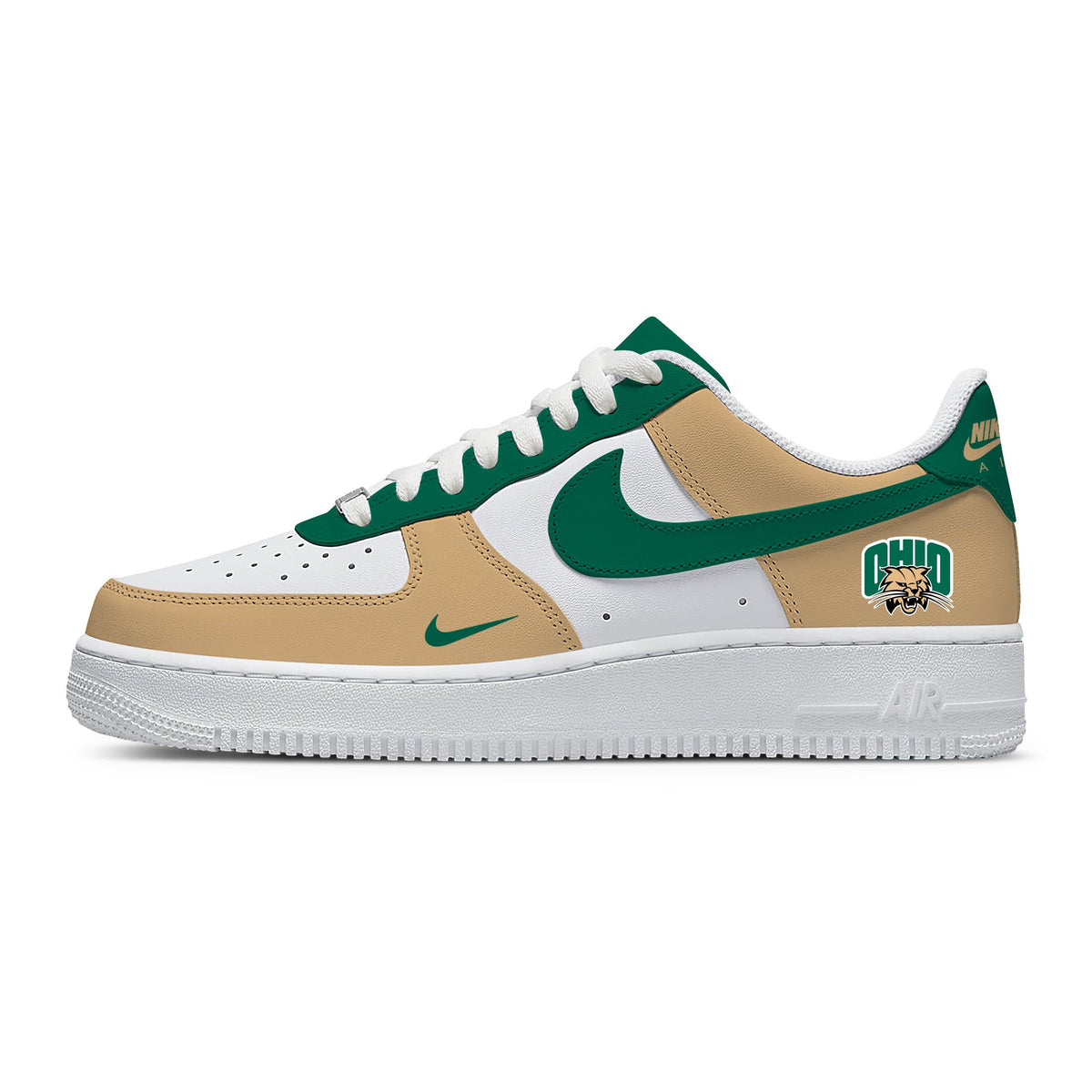 Ohio College Custom Low-top Sneakers For Fans