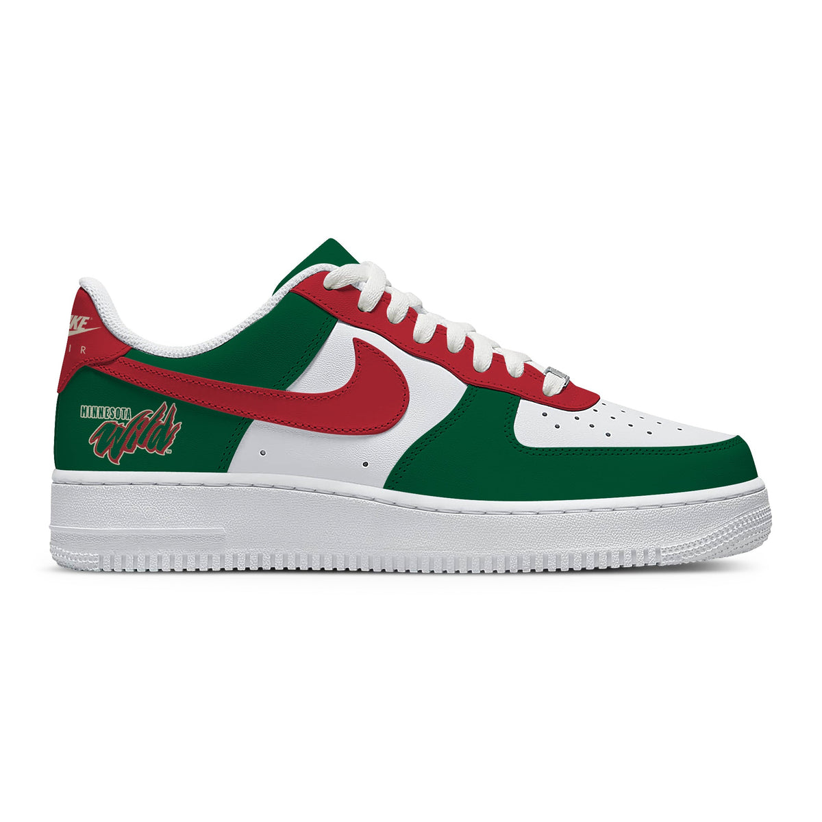 Minnesota Hockey V.1 Custom Low-top Sneakers For Fans