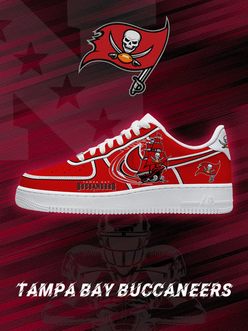 Tampa Bay Custom Low-top Sneakers For Football Fans