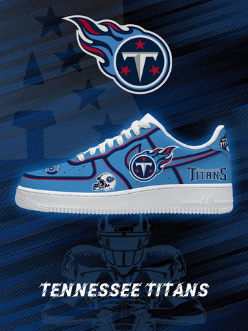 Tennessee Custom Low-top Sneakers For Football Fans