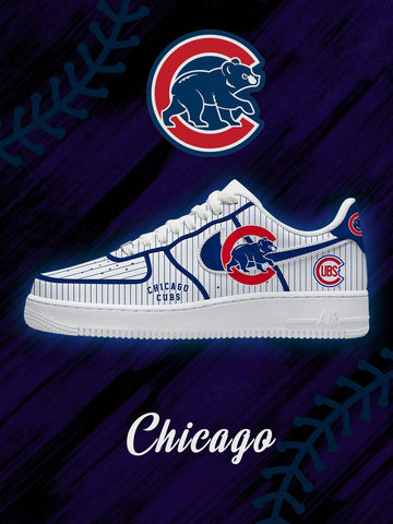 Chicago Baseball V.2 Custom Low-top Sneakers For Fans
