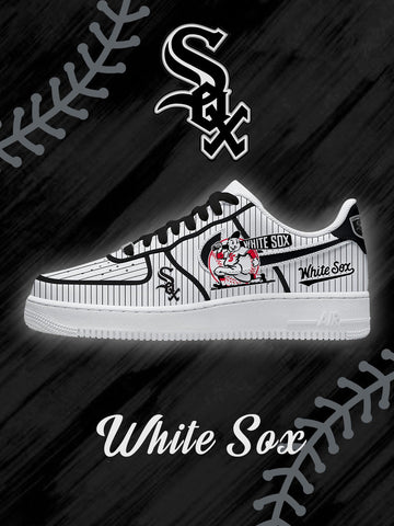 Chicago Baseball V.2 Custom Low-top Sneakers For Fans