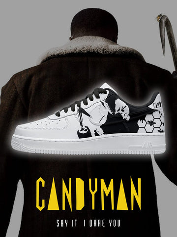 Candyman V.3 Custom Low-top Sneakers For Horror Fans