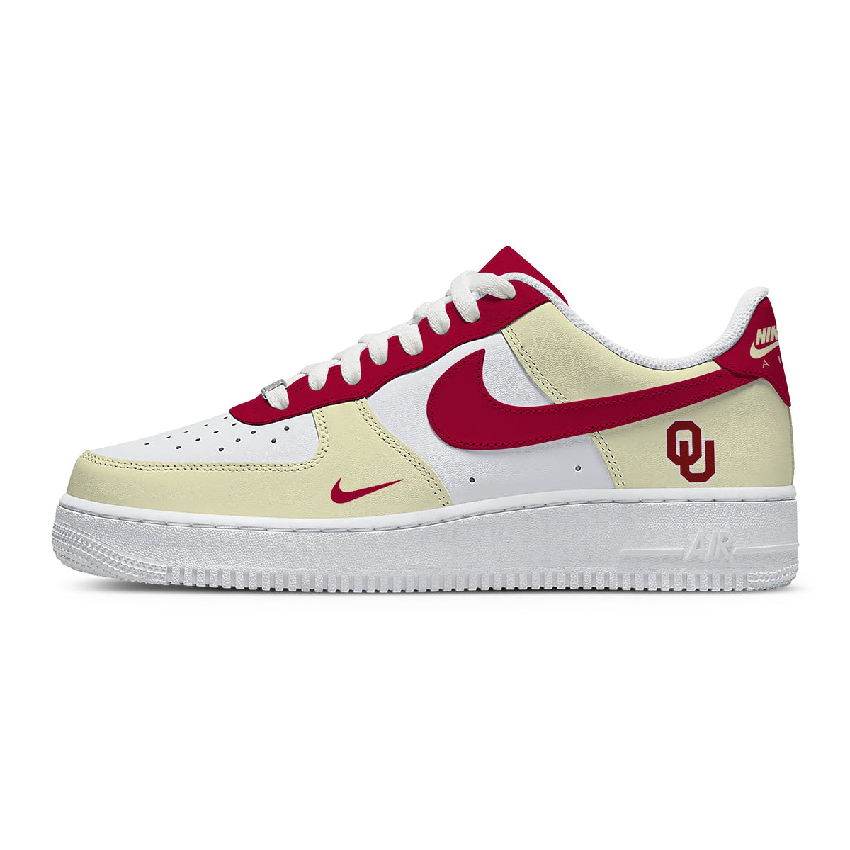 Oklahoma College Custom Low-top Sneakers For Fans