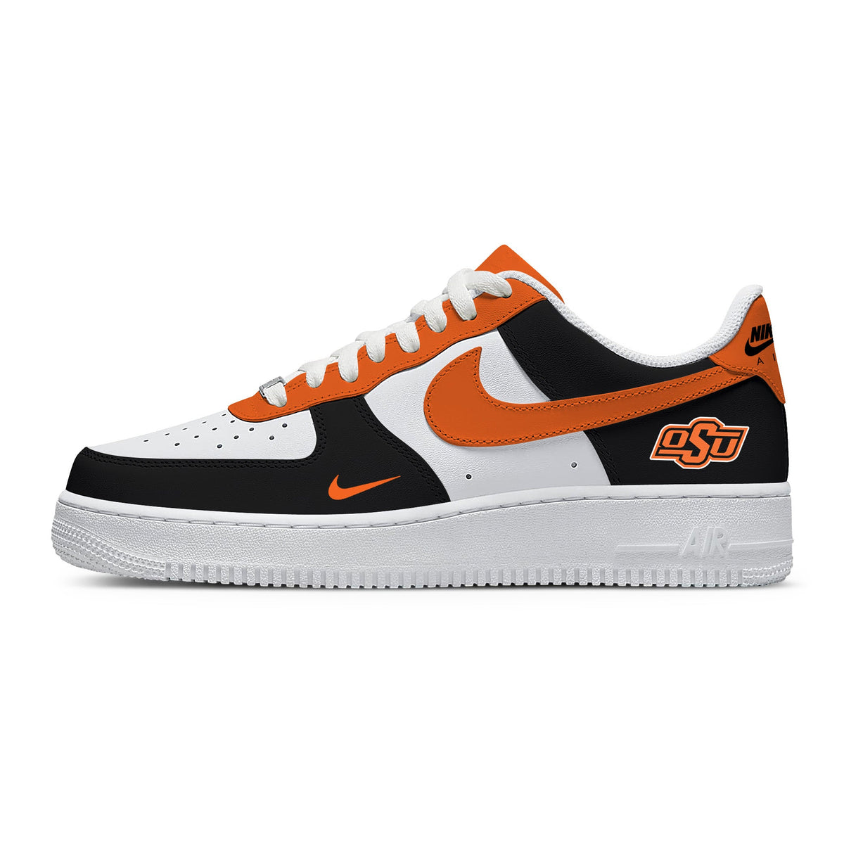 Oklahoma State College Custom Low-top Sneakers For Fans