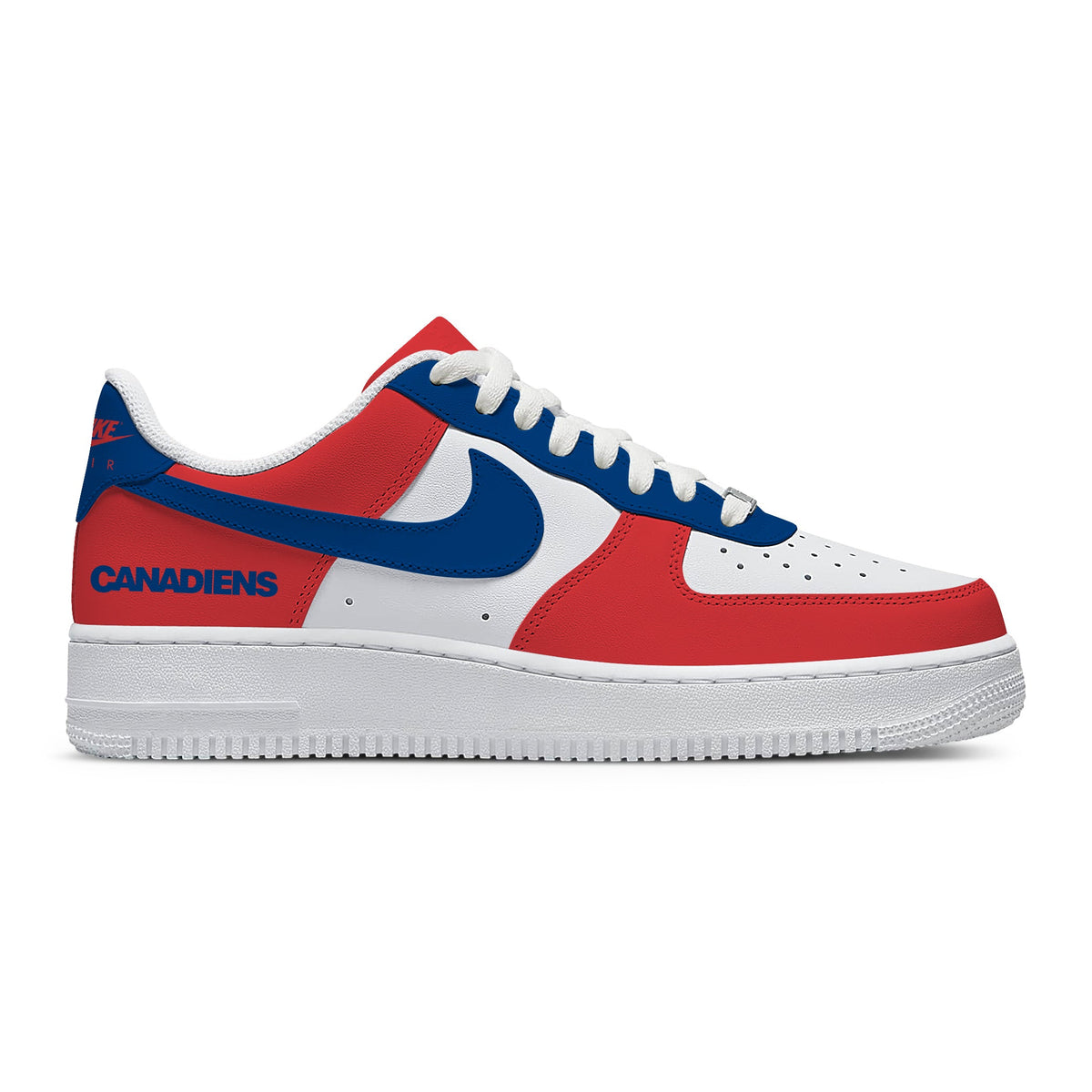 Montreal Hockey V.1 Custom Low-top Sneakers For Fans