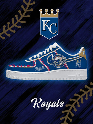 Kansas City Baseball V.2 Custom Low-top Sneakers For Fans