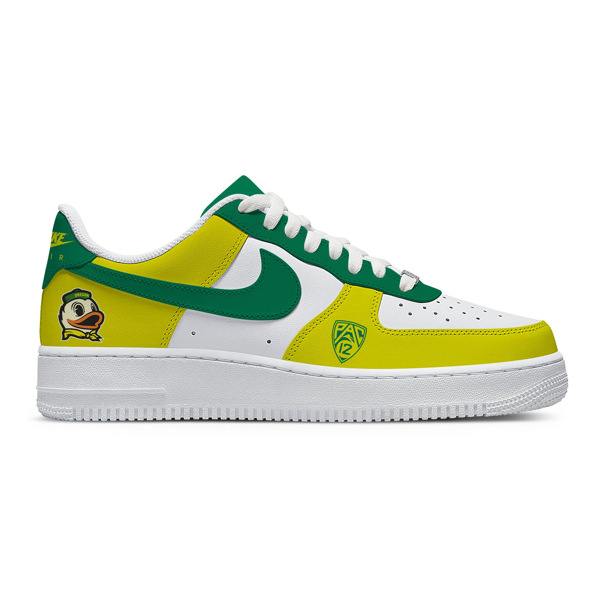 Oregon College Custom Low-top Sneakers For Fans