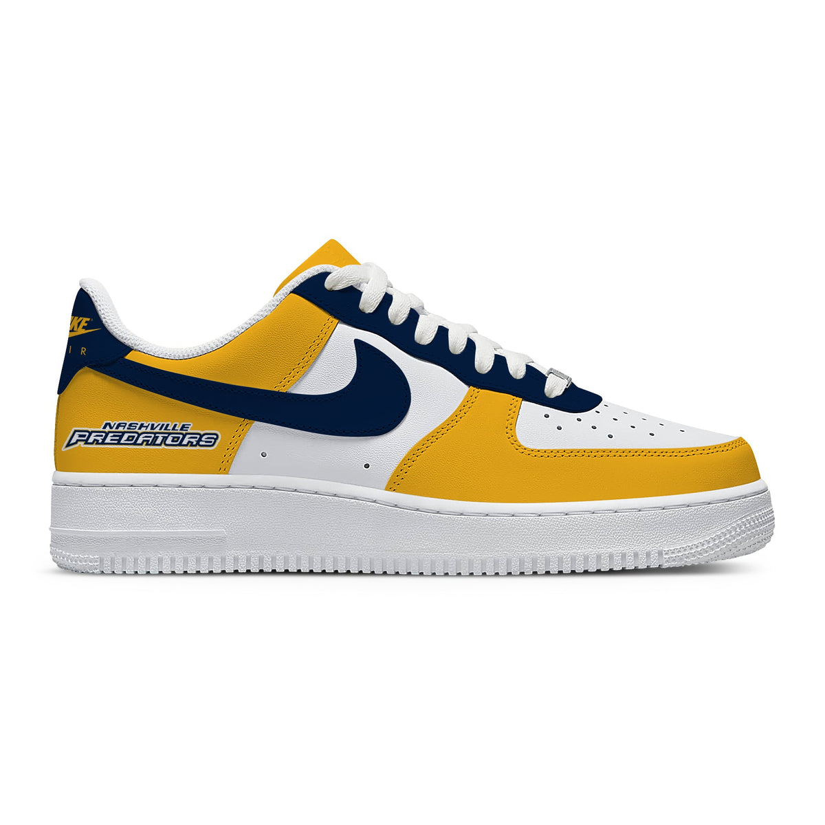 Nashville Hockey V.1 Custom Low-top Sneakers For Fans