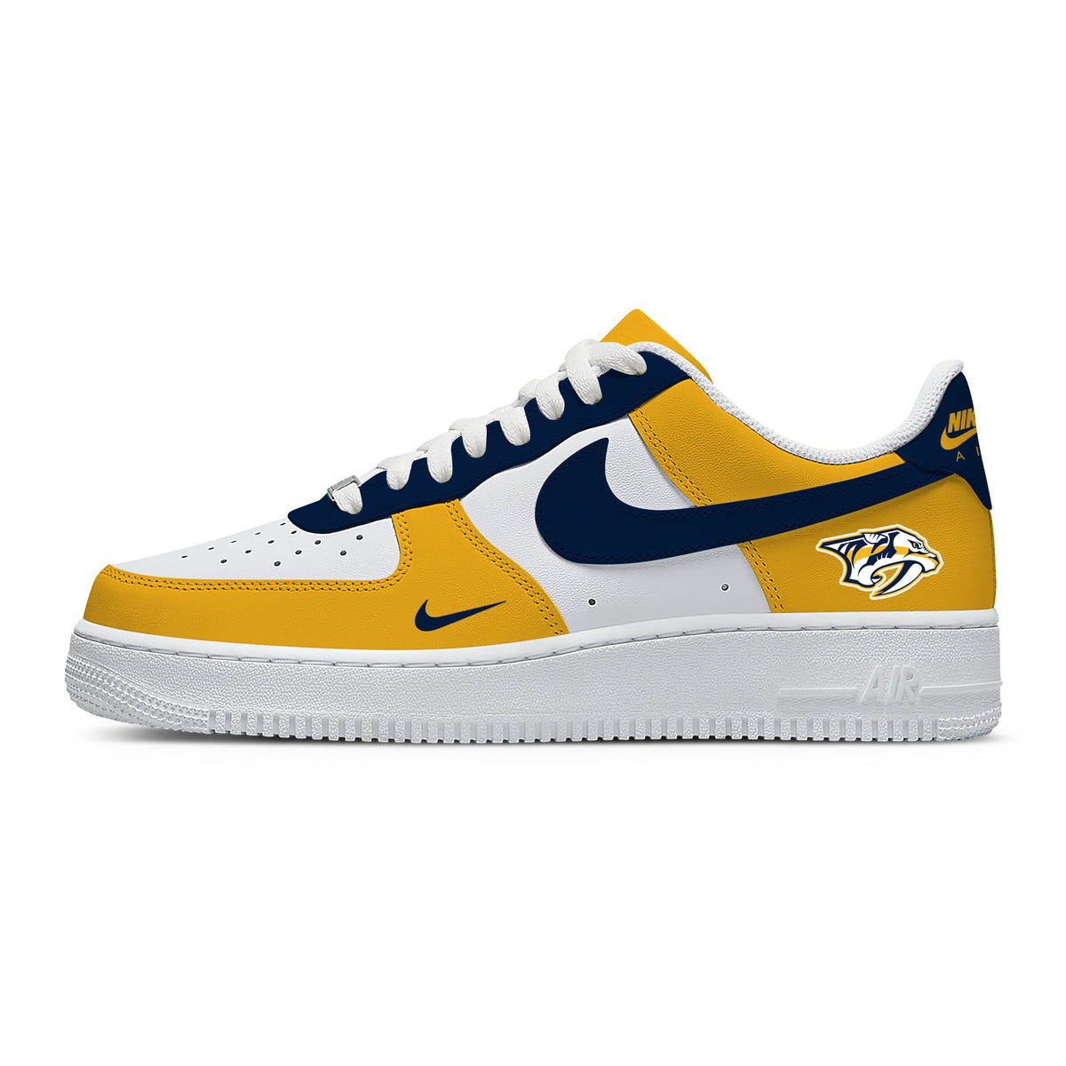 Nashville Hockey V.1 Custom Low-top Sneakers For Fans