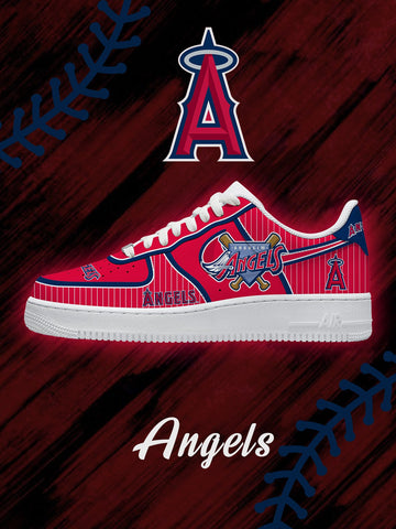 LAA Baseball V.2 Custom Low-top Sneakers For Fans