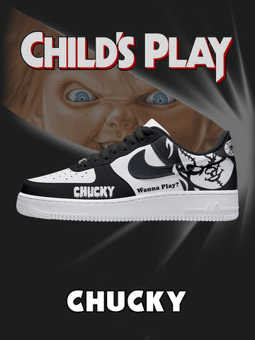Chucky V.2 Custom Low-top Sneakers For Horror Fans