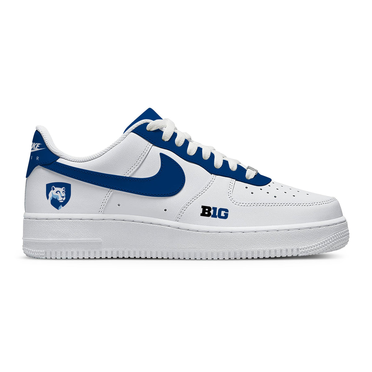 Penn State College Custom Low-top Sneakers For Fans