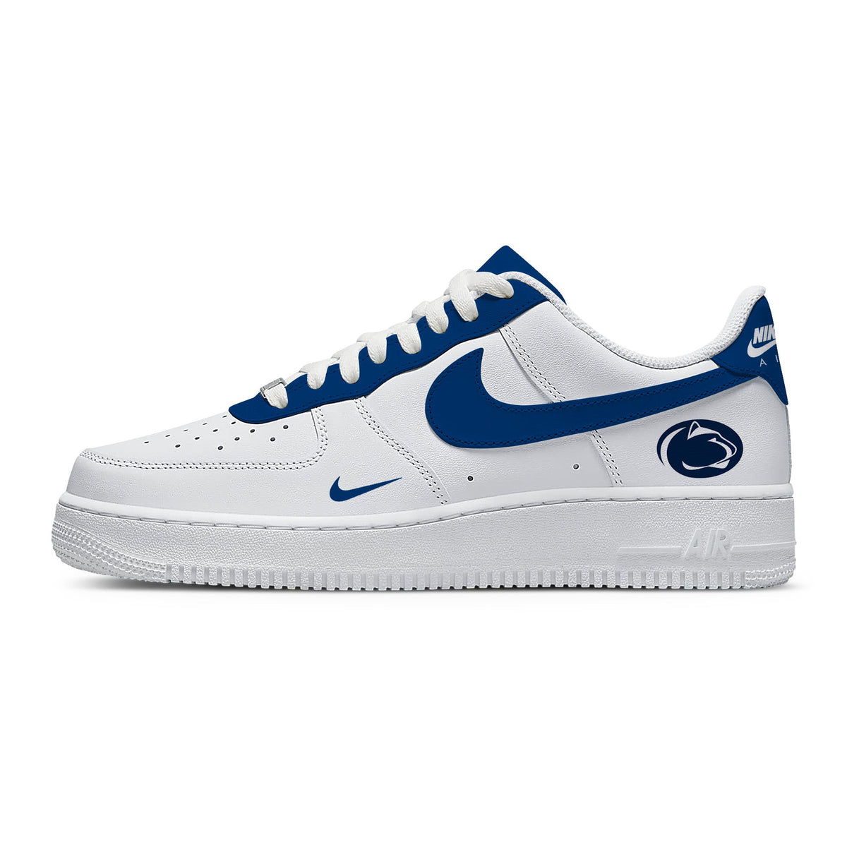 Penn State College Custom Low-top Sneakers For Fans