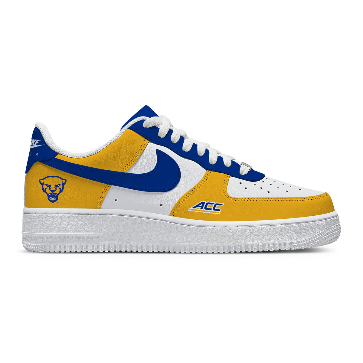 Pittsburgh College Custom Low-top Sneakers For Fans